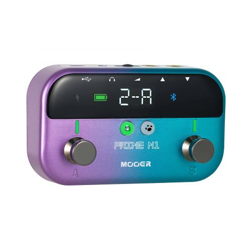 Гитарный мультипроцессор эффектов Mooer Prime M1